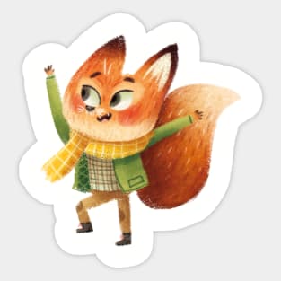 Fox Sticker